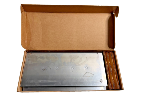 OEM Multiquip Finish Blade 6" x 14" 36" Power Trowels F900 (PACK OF 4) NEW - 第 5/5 張圖片