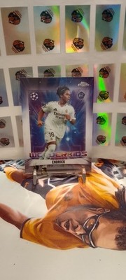 Endrick Wonderkids RC Rookie Topps Chrome Real Madrid BrasilienEndrick Wonderkid