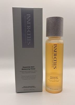 Inner-Cells Essential Skin Balancing Toner 120 Ml/4.05 fl oz New In Box