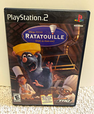THQ Ratatouille Sony PlayStation 2 PS2 w/ Manual NTSC-U/C E Action/Adv