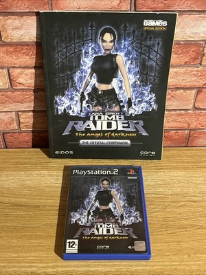 Lara Croft Tomb Raider The Angel of Darkness Ps2 mit Making Of Buch