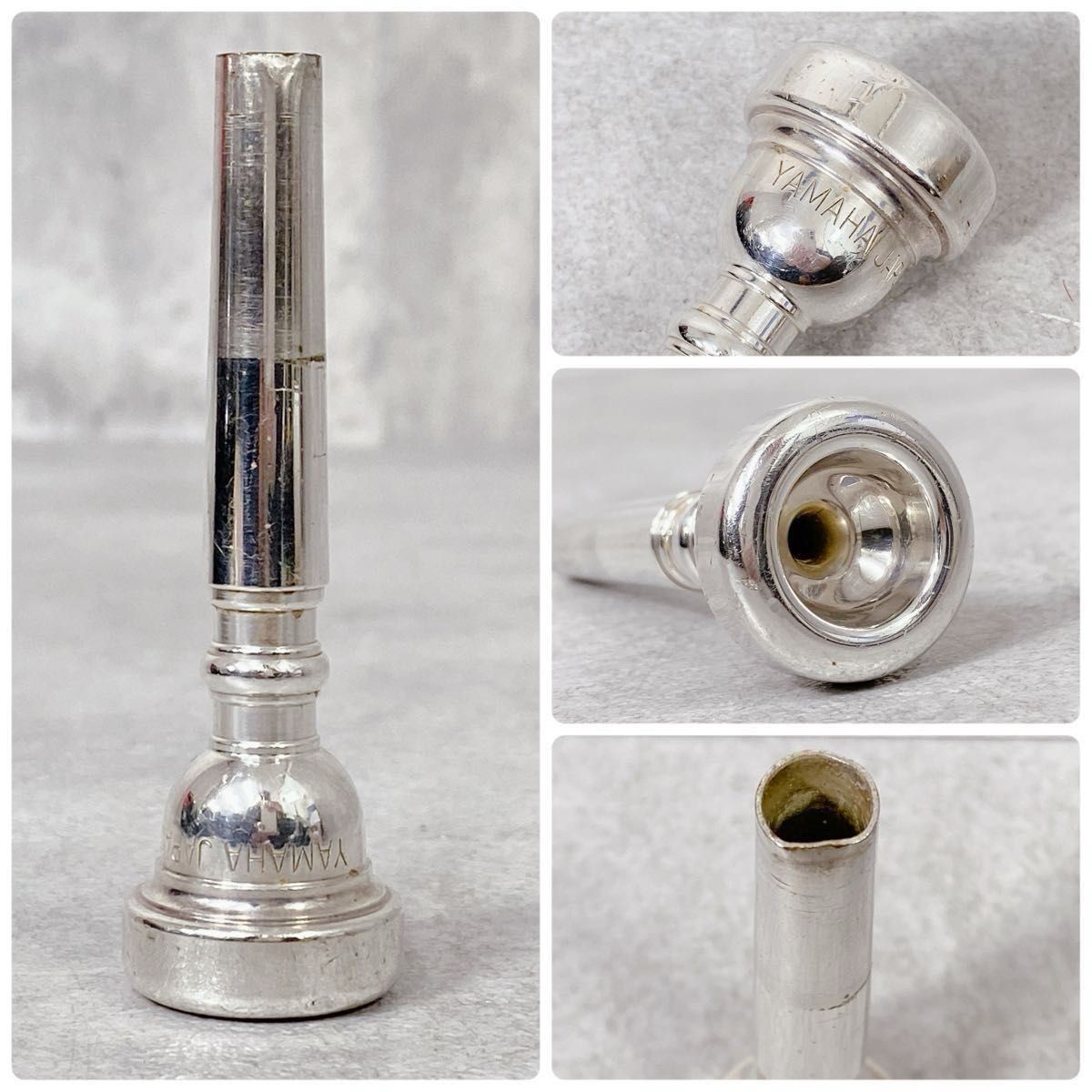 YAMAHA YTR-1310 Trumpet Bb With Hard Case and Mouthpiece YAMAHA YTR-1310 Trumpet Bb With Hard Case and Mouthpiece