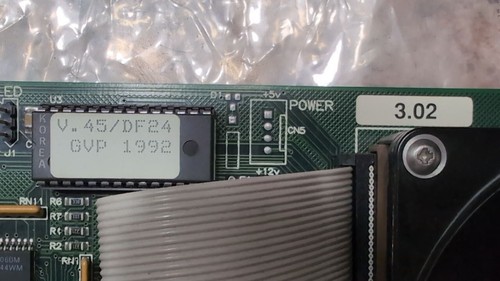 Amiga GVP Impact A2000-HC+8 Series II SCSI2 card w/ 6MB RAM - Photo 5/20
