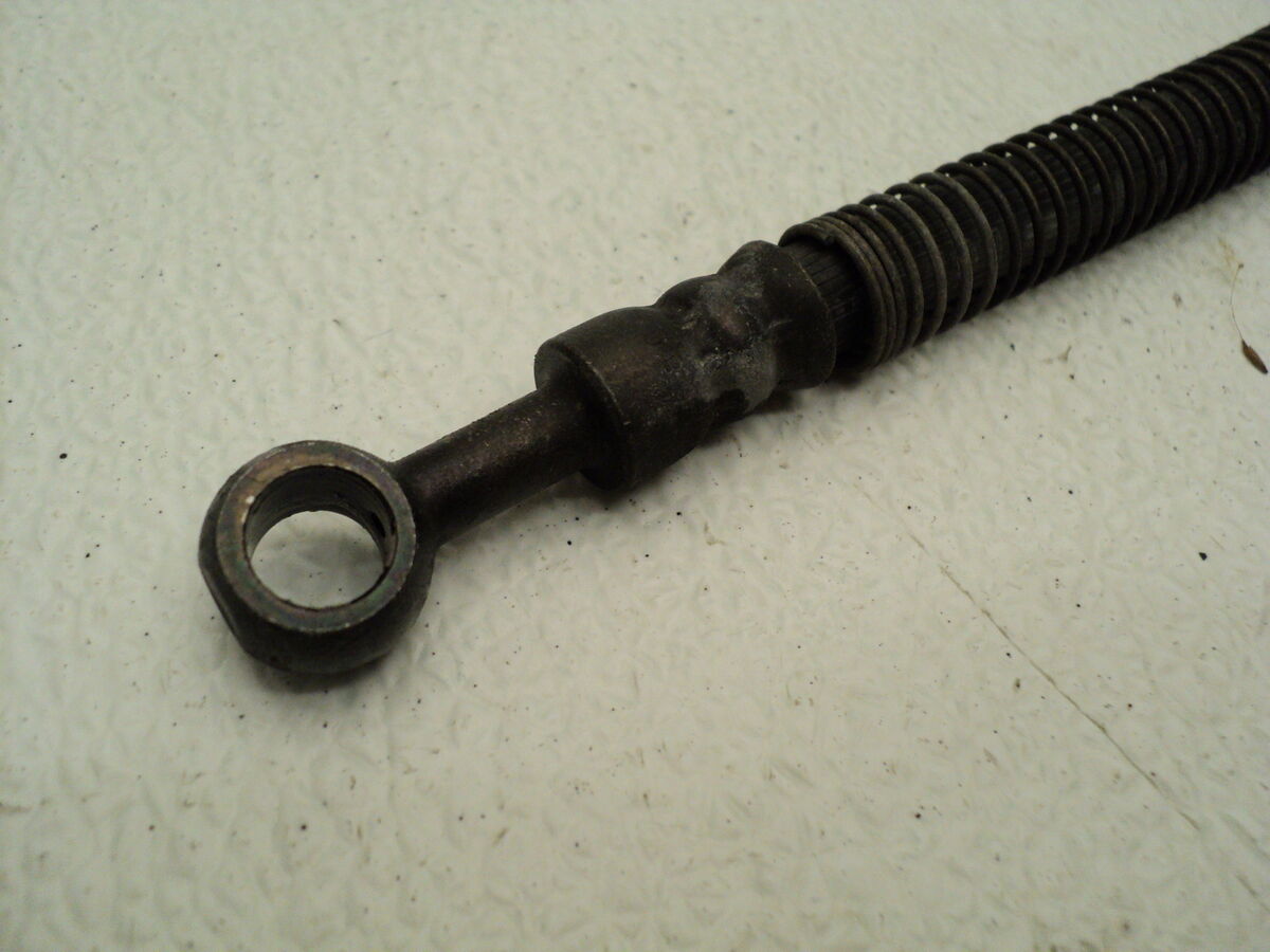 Kawasaki ZX1000 ZX 1000 Ninja #B229 Front Hydraulic Brake Line (A