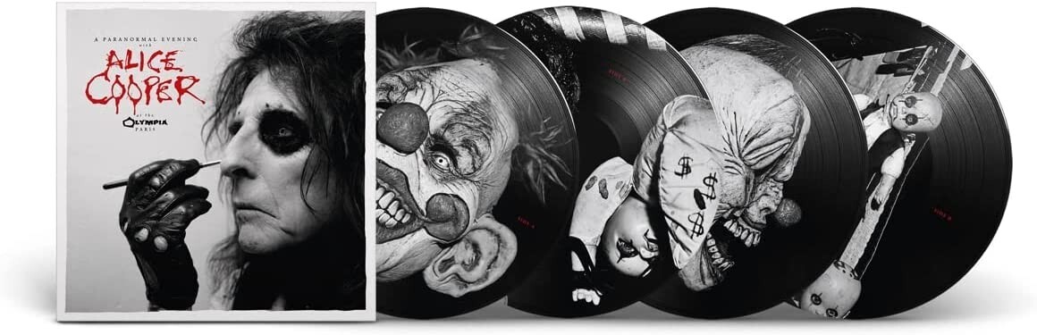 ALICE COOPER -A Paranormal Evening At The Olympia Paris () 2LP picture pre order