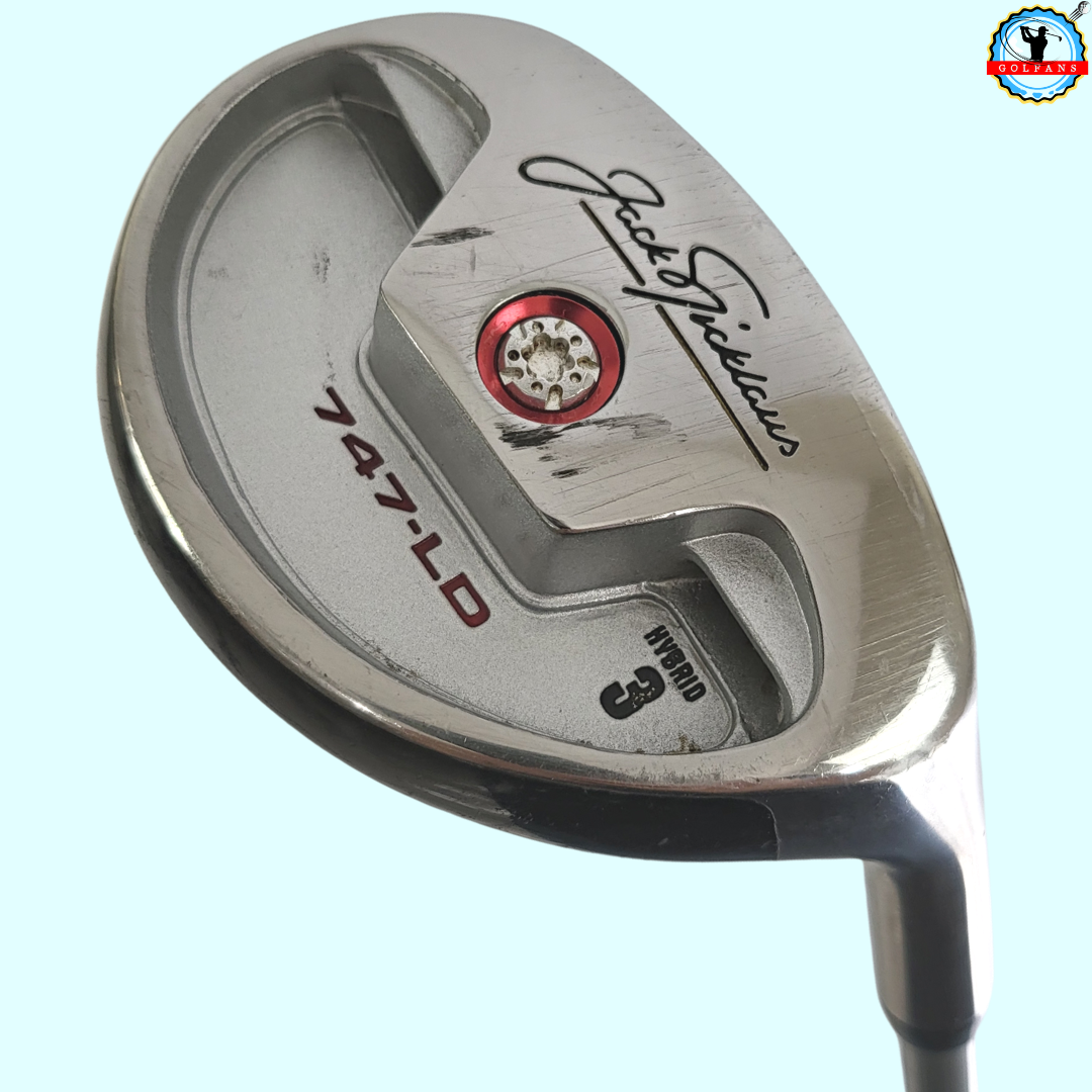 Jack Nicklaus 747LD 3 Hybrid RH / Regular Graphite 40"L eBay