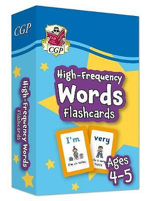 High-Frequency Words Flashcards for Ages 4-5 (Reception) by ... - - Image 7