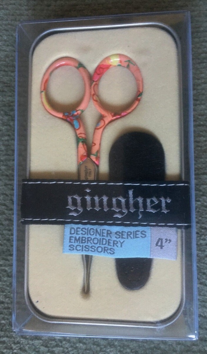 GINGHER DESIGNER SERIES LIMITED EDITION 4