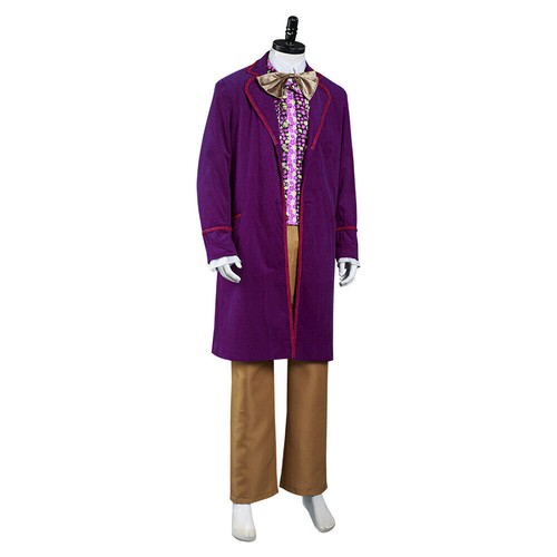 Disfraz de uniforme de cosplay Willy and the Chocolate Factory Gene Wilder 1971 - Imagen 15 de 19