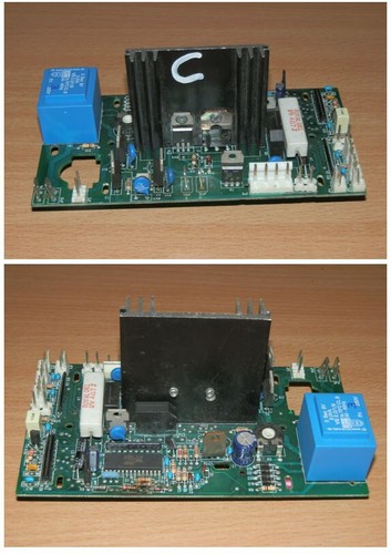 Saeco Vienna Steuer Platine M5AV1-8 Elektronik 1.8.156.53.58.R2 Saeco Elektronik