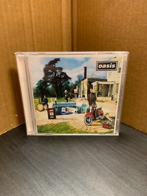 CD OASIS - BE HERE NOW
