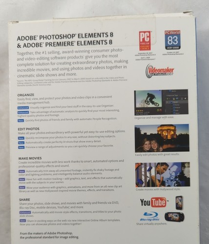 Adobe Photoshop Elements 8 & Premier Elements 8 - Picture 5 of 5