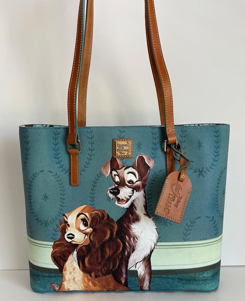 Disney Dooney & Bourke Lady and the Tramp Tote Handbag NWT eBay