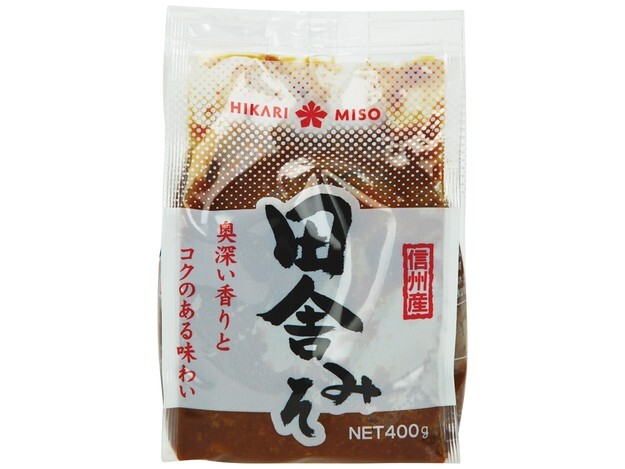 400g Rote Miso Suppen Paste Hikari Inaka