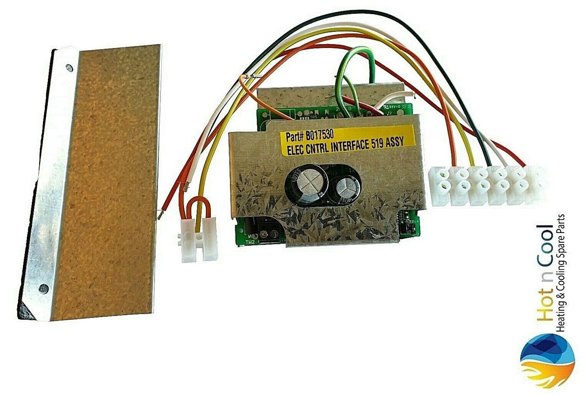 Genuine Brivis Ducted Gas Heater Electronic Control Interface 519