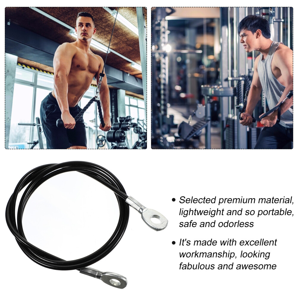 steel wire cable Home Gym Replacement Cables Steel Gym Cable Wire Rope