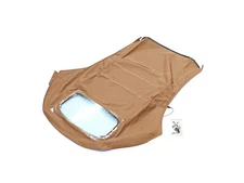 Convertible Soft Top w/Heated Glass Window fits for 03-10 VW Beetle 2.5L l5 Tan