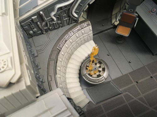 PIEZAS DE REPUESTOS DE HALCÓN STAR WARS LEGACY MILLENNIUM PATAS DE RADAR MILLENNIUM - Imagen 31 de 65