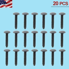 20 Pcs Rocker Panel Molding Retainer Mud Flap Clip For Ford Mustang W707889S300