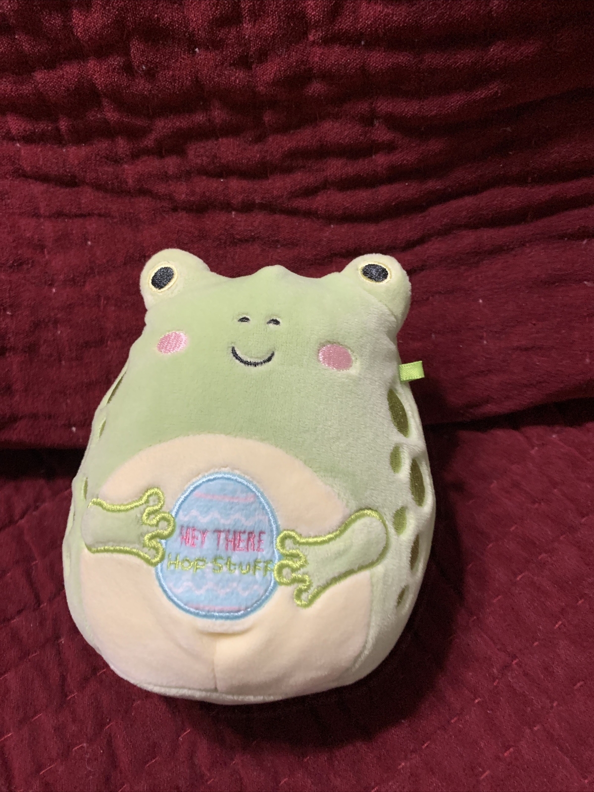 Squishmallows Zhen the Frog Squishmallow 5" Easter Egg Holiday