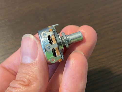New Alpha 100k ohm Potentiometer Guitar Amp Audio Taper Pot (Qty Available) - Picture 7 of 7