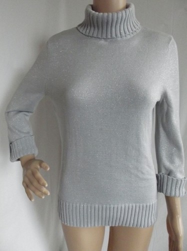 Studio Works Size Small Gray Silver 