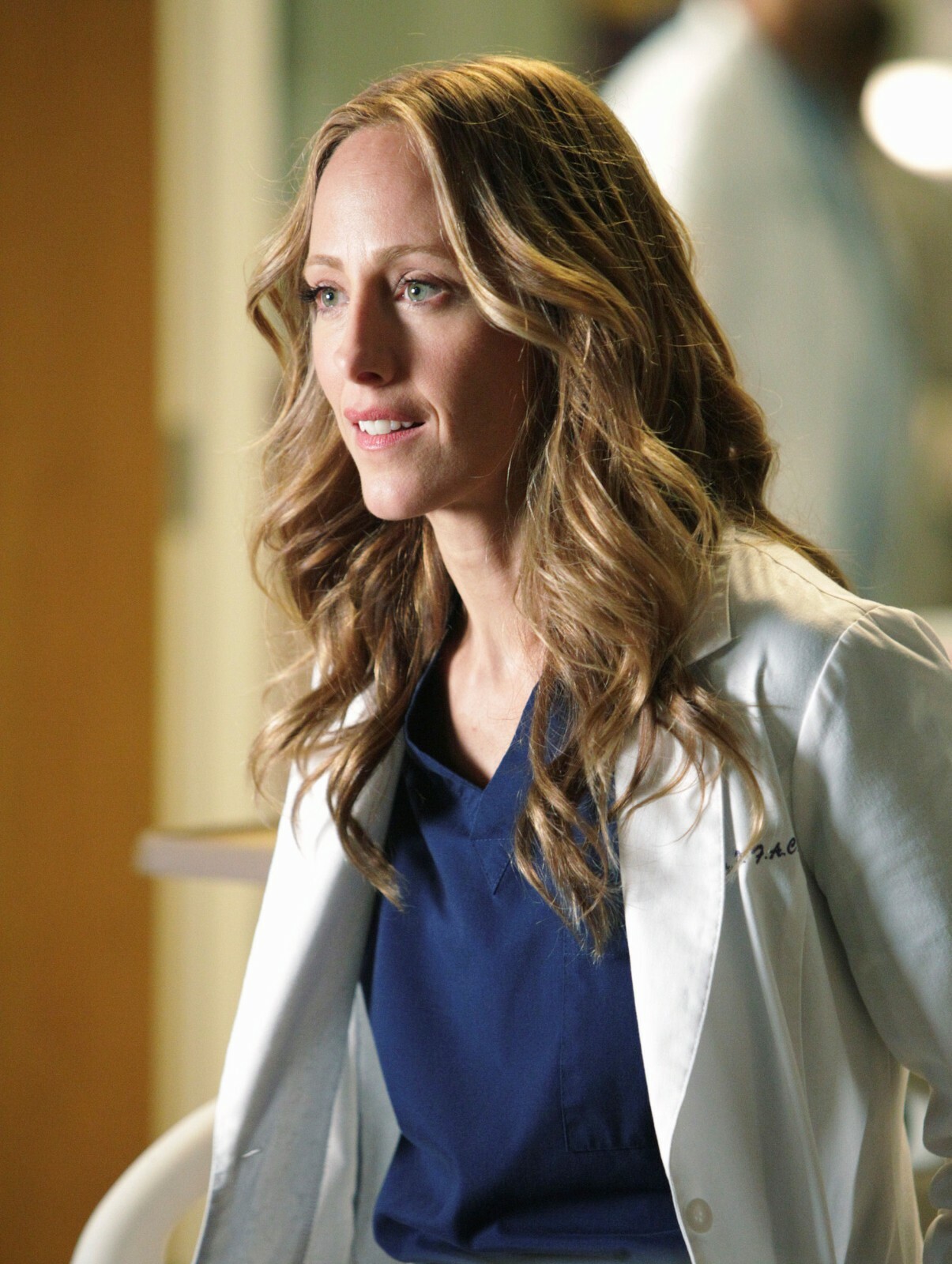 Kim Raver Kim Raver Greys Anatomy