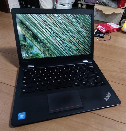 Lenovo ThinkPad 13 Chromebook Intel Celeron 3855U eMMC 16GB RAM 4GB 13.3 Inches
