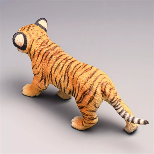 JXK Tiger Tigerkin Model Statue Wildlife Animal Figure Collector Decor 1/6 Gift - Picture 11 of 11