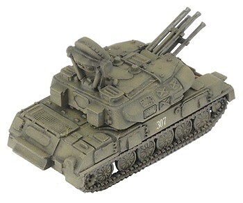 World War III Team Yankee: Soviet ZSU-23-4 Shilka AA Platoon - Picture 5 of 7