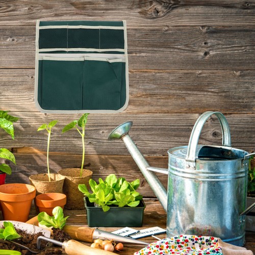 Gardeners Belt Pouch Garden Kneeler Bag Small Tool Bag Garden Tote Bag - 第 12/12 張圖片