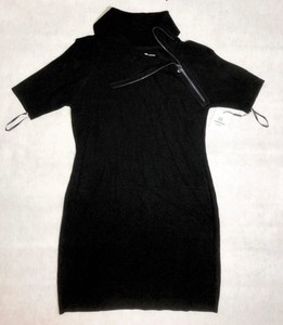 calvin klein turtleneck sweater dress