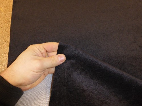 Plain Velvet Style Fabric ideal for Upholstery Curtain Cushions Beds - NAPLES - Picture 14 of 87