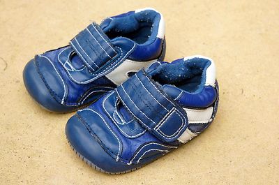 Mothercare Baby Boy Blue Shoes - Size 2