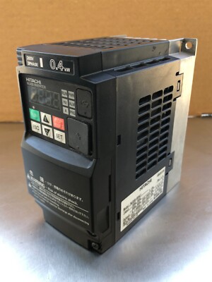 Hitachi Industrial 0.4Kw Compact Inverter Drive WJ200-004LF Hitachi Industrial 0.4Kw Compact Inverter Drive WJ200-004LF