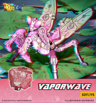 52Toys Megabox Limited BB-37 BB37 VAPORWAVE action Toy COOL NEW