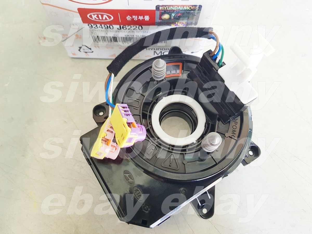 kiyo OEM Steering Handle Clock Spring Contact S/W KIA K900 K9 Quoris