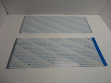 60 Pins 1.25mm Pitch AWM 20624 80C 60V VW-1 FFC Flexible Flat Ribbon Cable Wire