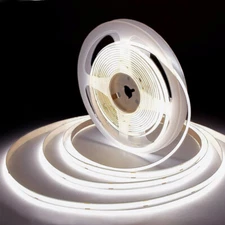 1m~5m COB LED Strip 528LEDs/m High Density Bright Tape Lights Home DIY Lighting