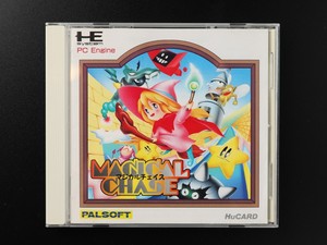 magical chase turbografx price