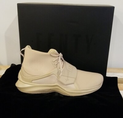 PUMA Fenty x Trainer High Sesame Men Size 13 New With Box  display picture 1