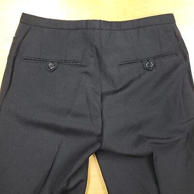 Rare Vtg Carol Christian Poell A/W '98-99' Solid Black Wool Rare Vtg Carol Christian Poell A/W '98-99' Solid Black Wool
