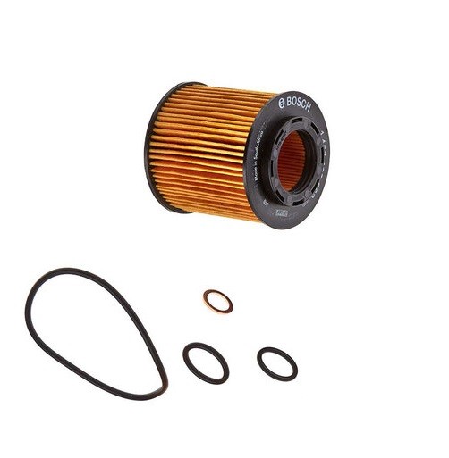 Oil Filter Bosch For BMW E81 E87 E82 E88 E46 E90 E91 E92 E93 E60 E61 E84 E82 E85