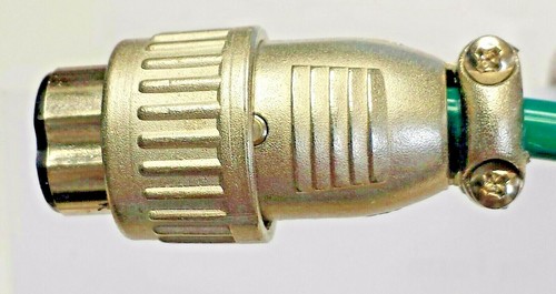 CEA-DCC4 Odlewana ciśnieniowo czteropinowa wtyczka mikrofonu CB & Ham Radio z zaciskiem kabla - Zdjęcie 2 z 2