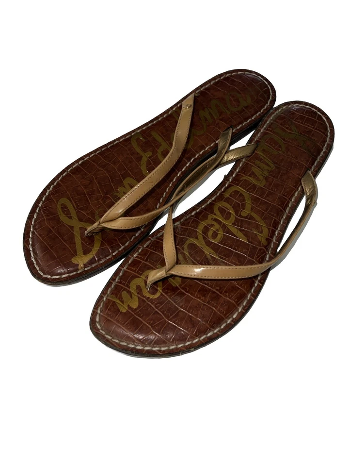 Женские сандалии-шлепанцы Sam Edelman Gracie 11 М без шлепанца - Изображение 3 из 4