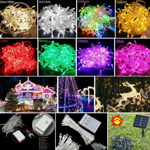 Light Outdoor Fairy Lights