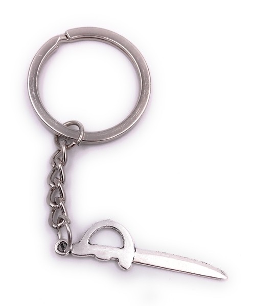 SäBel Dolch Schwert Pirat SchlüSselanhäNger AnhäNger Silber Aus Metall-image