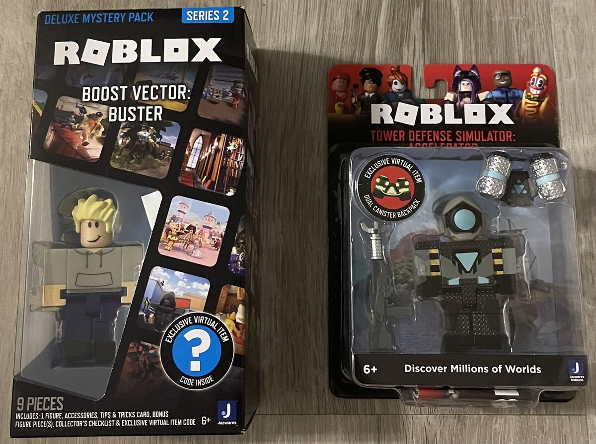 1FRE Roblox 3 Figure, Series 11 Tower Defense Simulator: Accelerator (NO  CODE)