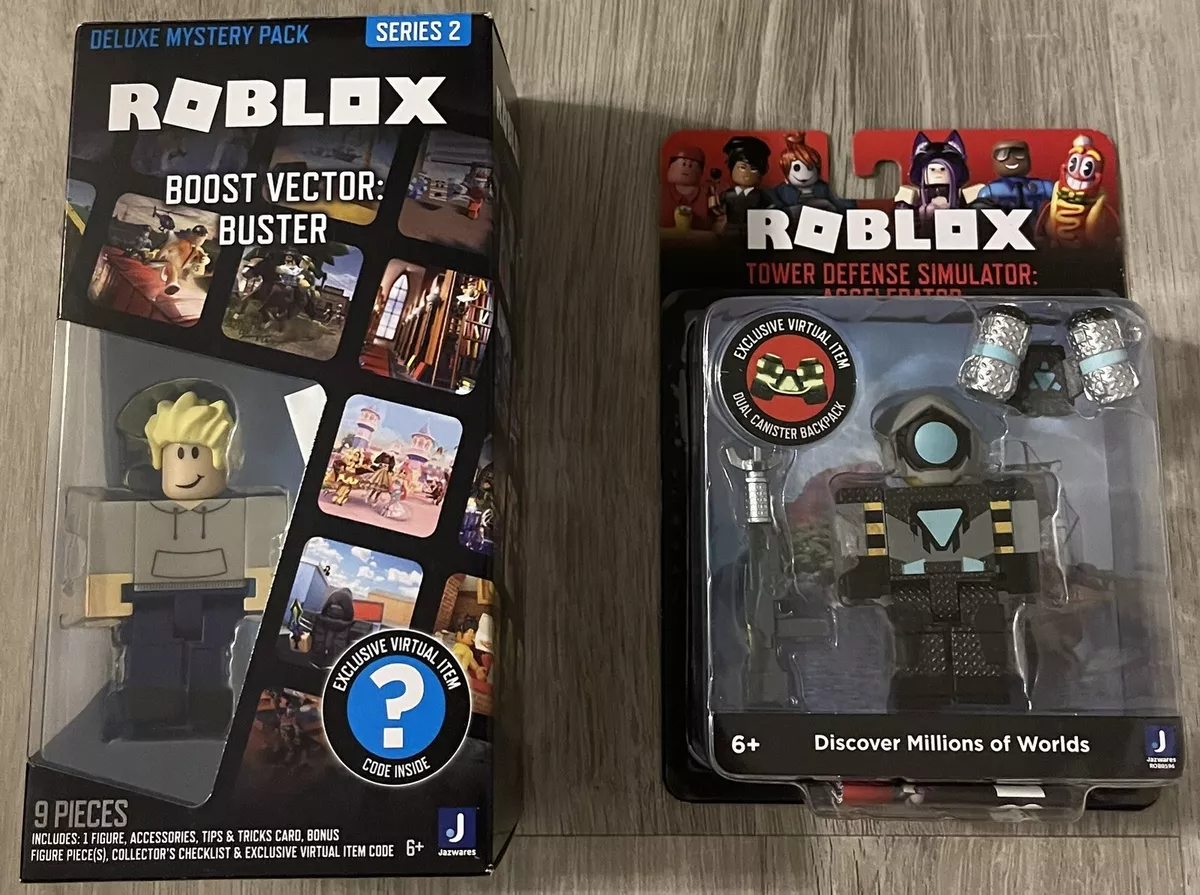 Jazwares Roblox Tower Defense Simulator: Accelerator Action Figure