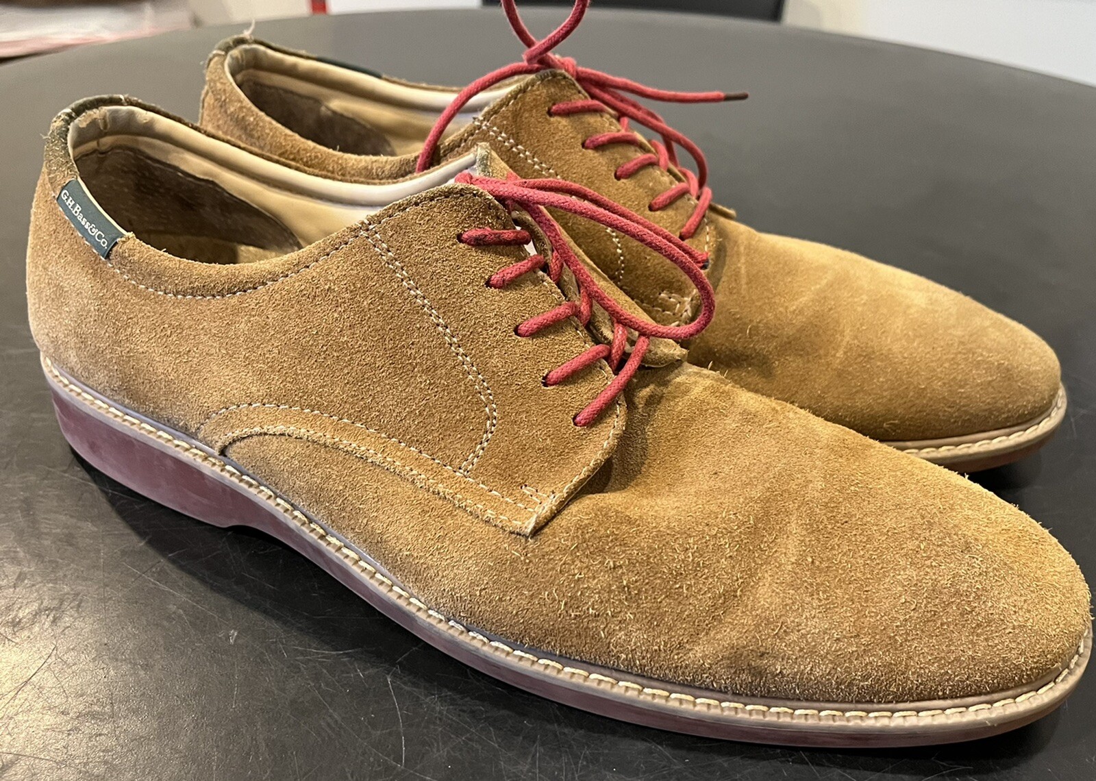Pasadena Premium Suede Buck Shoes, size 